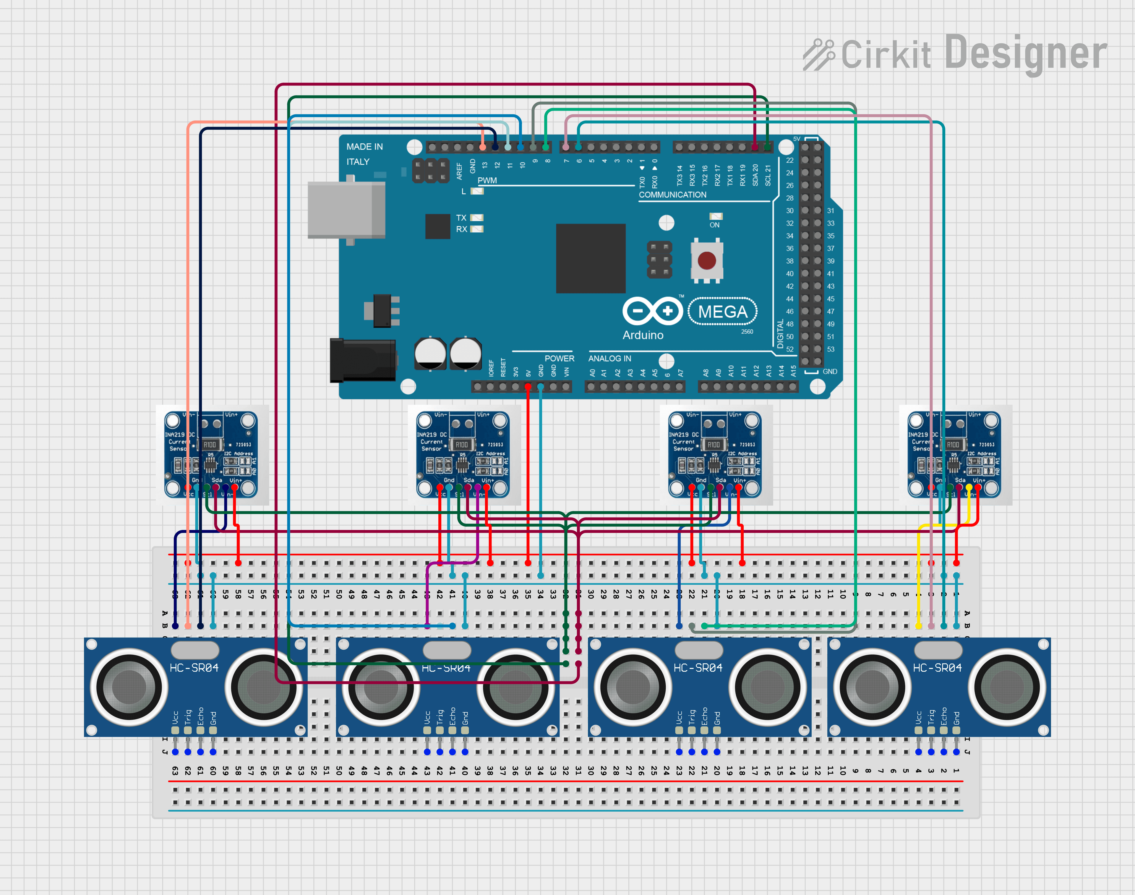 Fingerprinting Ultraonic Sensors